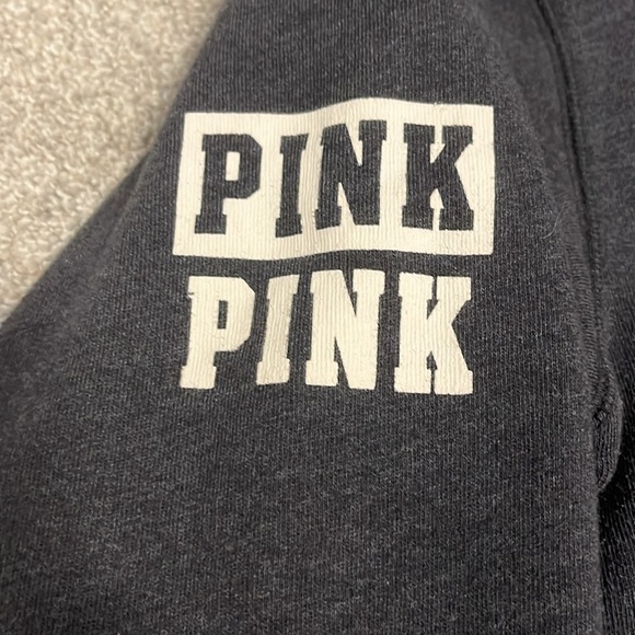 PINK Half Zip - M - Picture 2 of 4